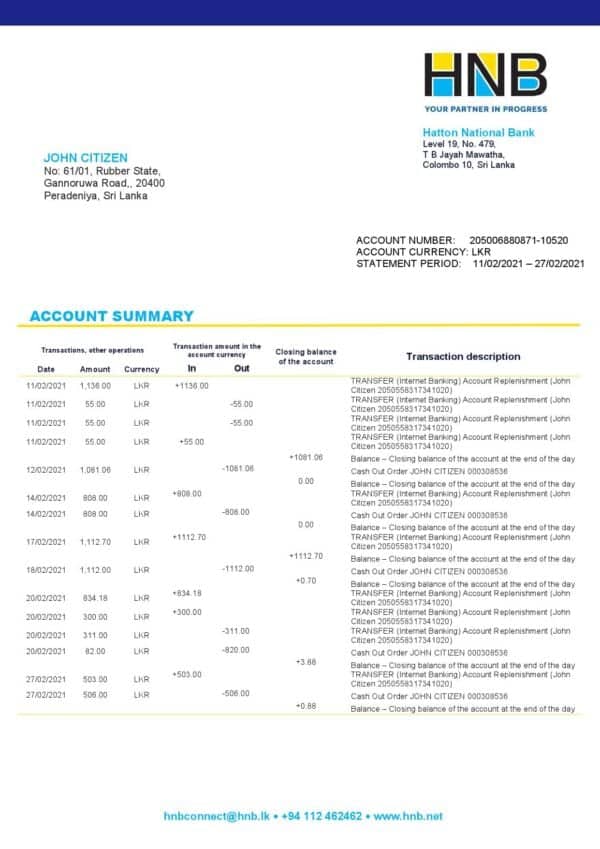 Sri-Lanka-Hatton-National-Bank-statement-template-in-Word-and-PDF-format.jpg Sri Lanka Hatton National Bank statement template in Word and PDF format