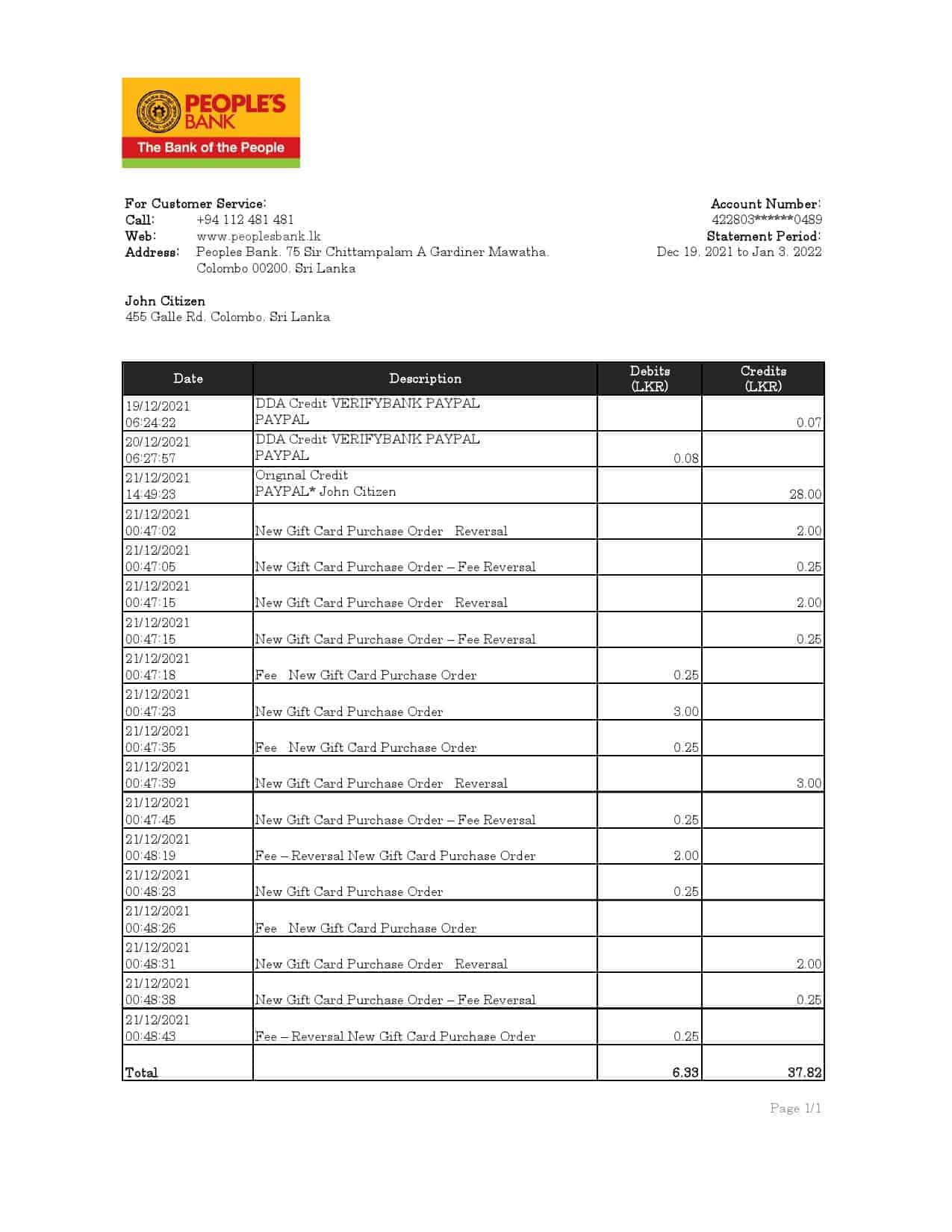 Sri-Lanka-Peoples-Bank-statement-Excel-and-PDF-template.jpg Sri Lanka People’s Bank statement, Excel and PDF template