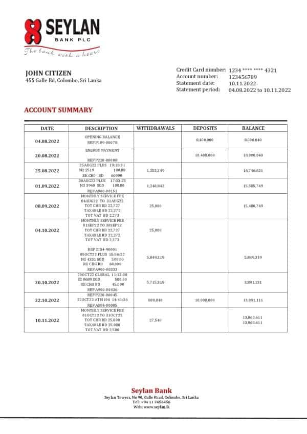 Sri-Lanka-Seylan-bank-statement-template-in-Word-and-PDF-format-version-2.jpg Sri Lanka Seylan bank statement template in Word and PDF format, version 2
