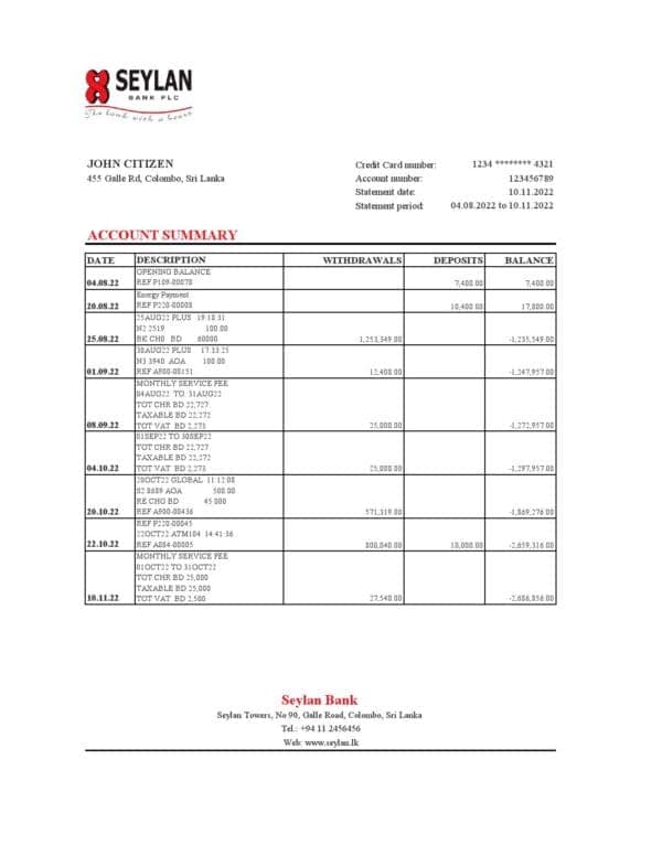 Sri-Lanka-Seylan-bank-statement_000001.jpg Sri Lanka Seylan bank statement, Excel and PDF template