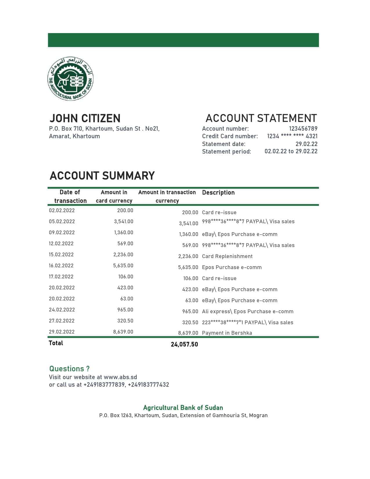 Sudan-Agricultural-Bank-of-Sudan-bank-statement-Excel-and-PDF-template.jpg Sudan Agricultural Bank of Sudan bank statement, Excel and PDF template