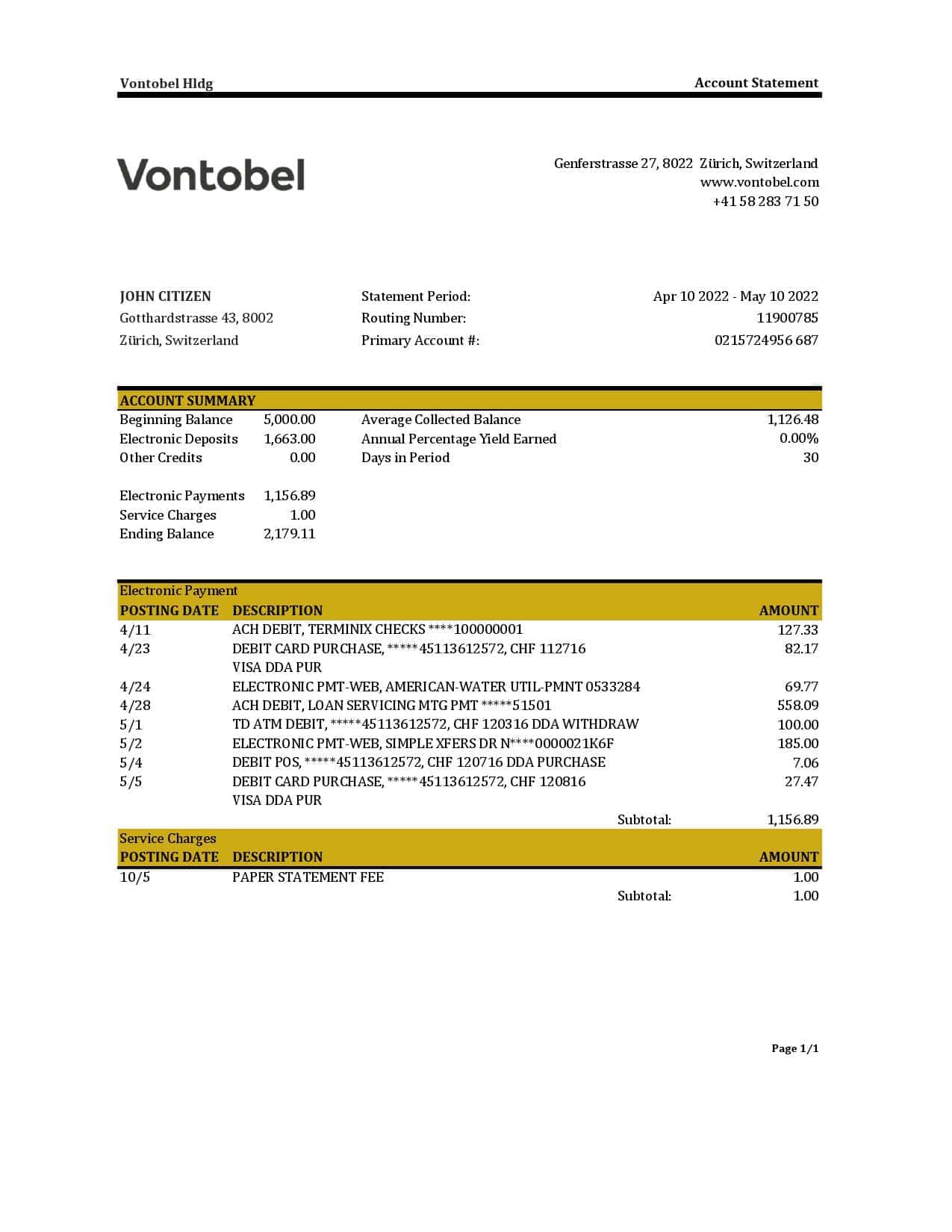 Switzerland-Vontobel-bank-statement-Excel-and-PDF-template.jpg Switzerland Vontobel bank statement, Excel and PDF template