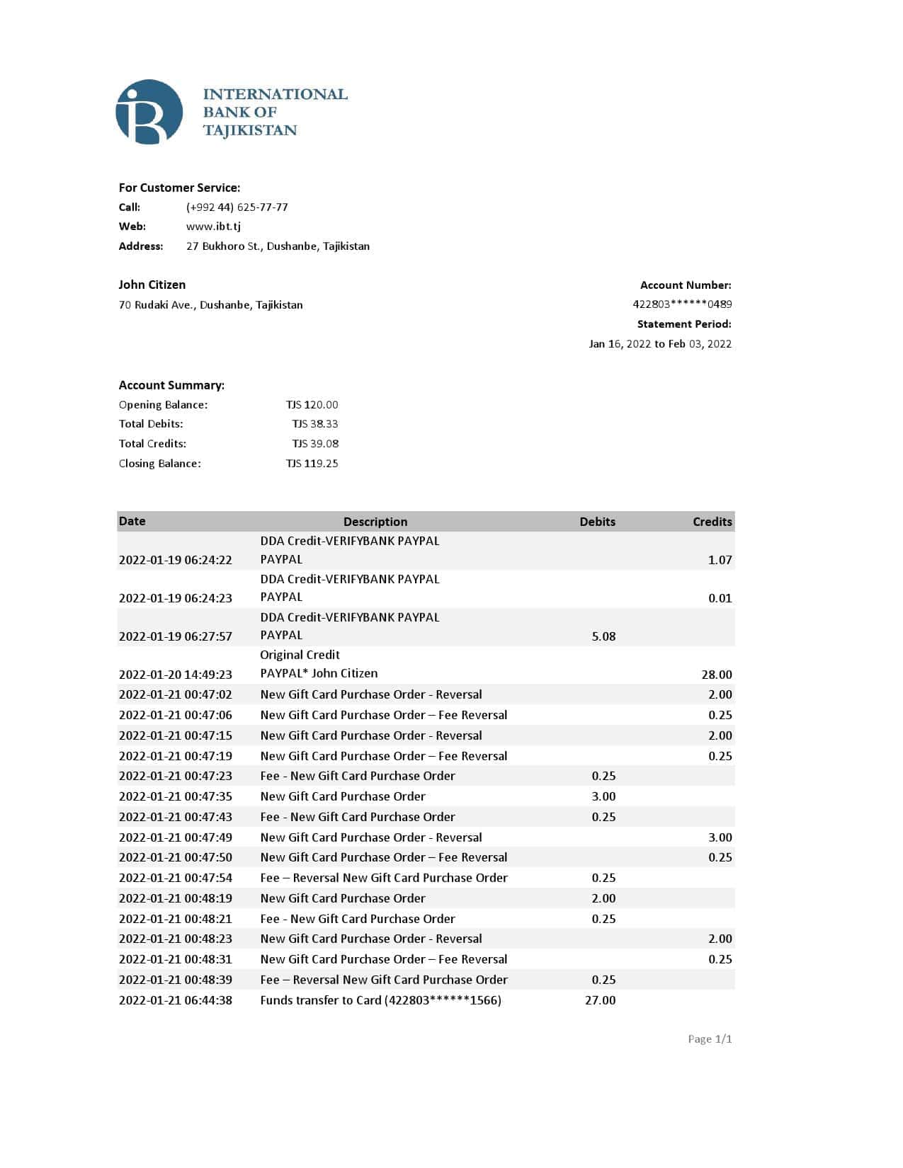 Tajikistan-ITB-bank-statement-Excel-and-PDF-template.jpg Tajikistan ITB bank statement, Excel and PDF template