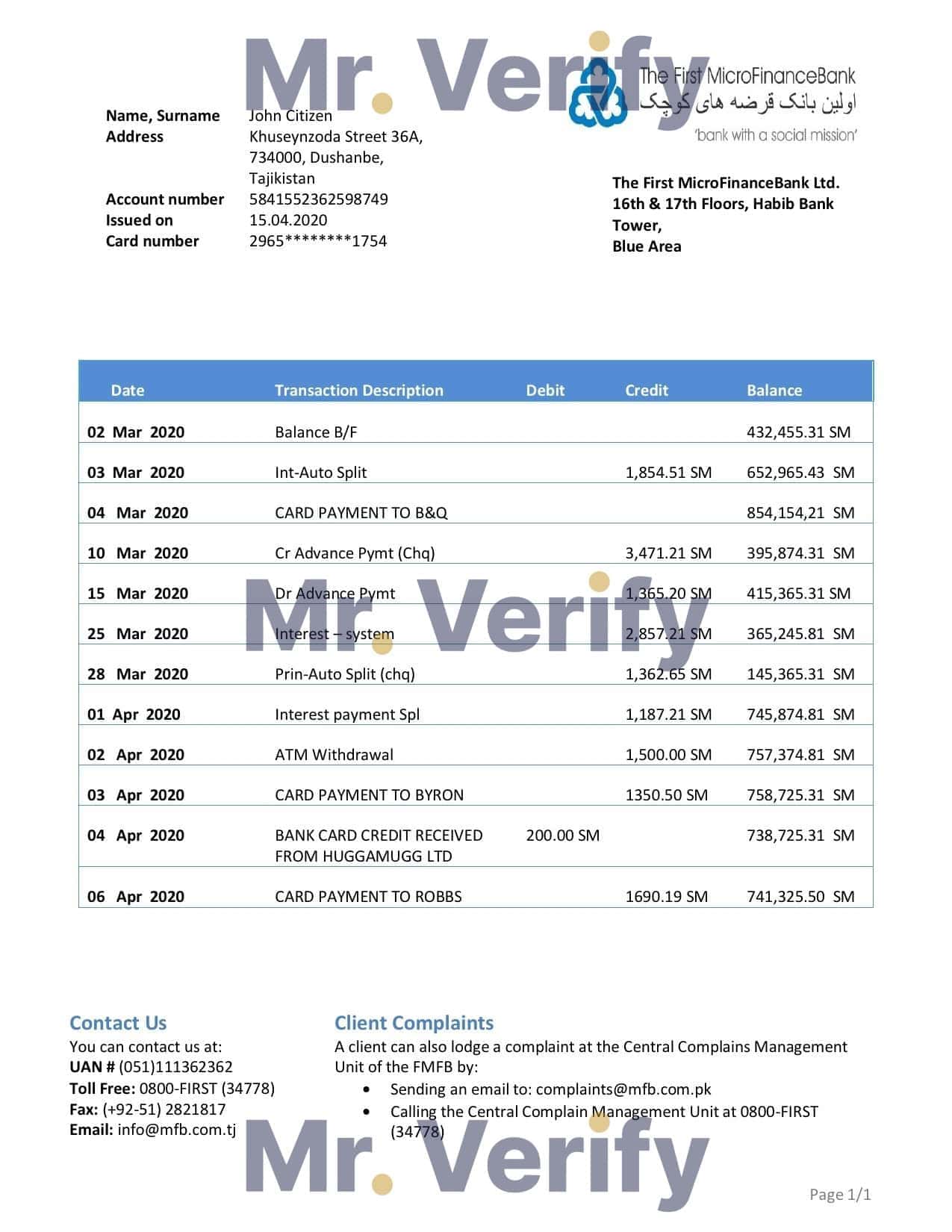 Tajikistan-The-First-MicroFinance-FMFB-bank-proof-of-address-statement-template-in-Word-and-PDF-format.jpg Tajikistan The First MicroFinance (FMFB) bank proof of address statement template in Word and PDF format