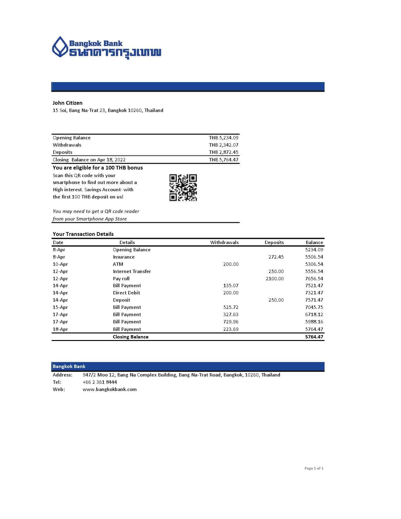 Thailand-Bangkok-bank-statement-Excel-and-PDF-template.jpg Thailand Bangkok bank statement, Excel and PDF template