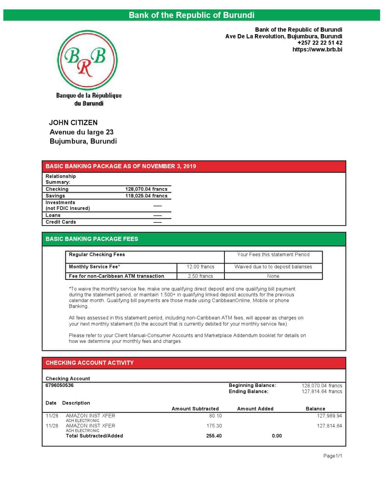 The-republic-bank-of-Burundi.jpg Burundi Bank of the Republic of Burundi bank statement template in Excel and PDF format