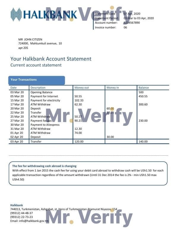 Turkmenistan-Halkbank-proof-of-address-bank-statement-template-in-Word-and-PDF-format-.doc-and-.pdf-format.jpg Turkmenistan Halkbank proof of address bank statement template in Word and PDF format, .doc and .pdf format