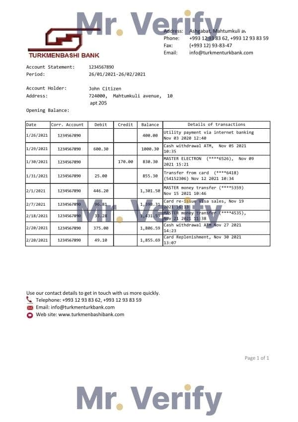 Turkmenistan-Turkmenbashi-Bank-statement-template-Excel-and-PDF-format.jpg Turkmenistan Turkmenbashi Bank statement template, Excel and PDF format