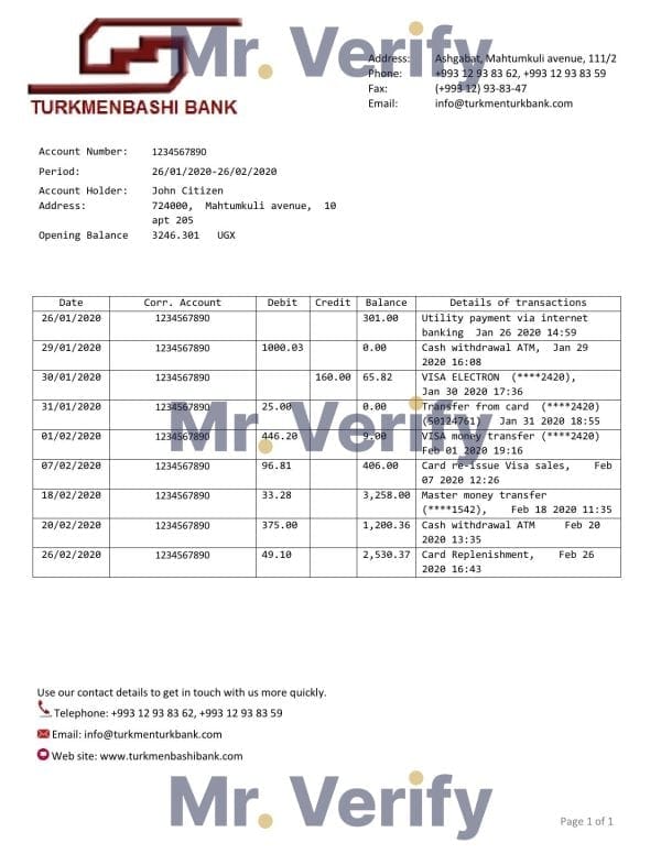Turkmenistan-Turkmenbashi-Bank-statement-template-Word-and-PDF-format-.doc-and-.pdf.jpg Turkmenistan Turkmenbashi Bank statement template, Word and PDF format (.doc and .pdf)
