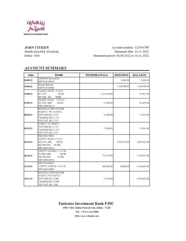 UAE-Emirates-Investment-Bank-statement-Excel-and-PDF-template.jpg UAE Emirates Investment Bank statement, Excel and PDF template