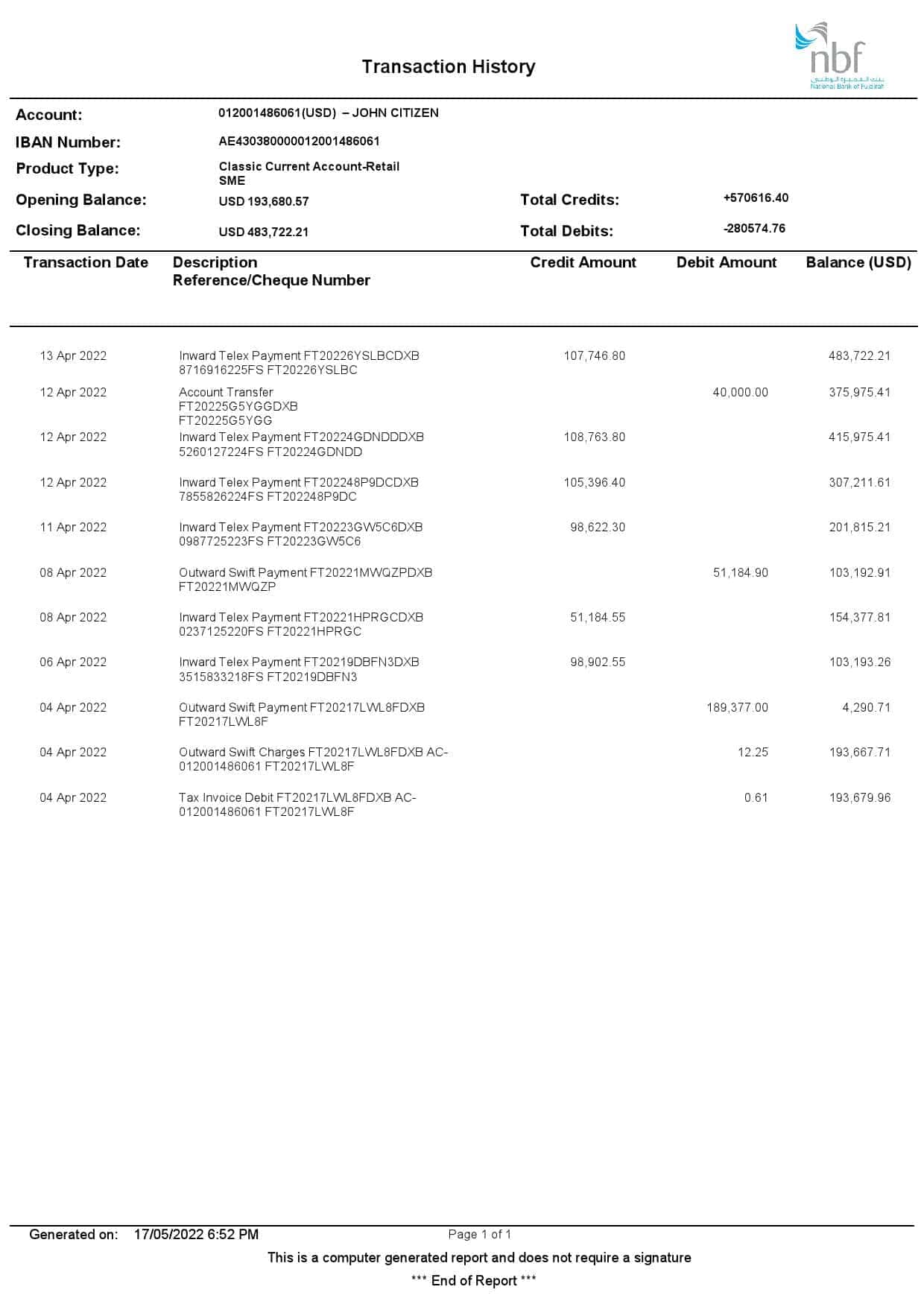 UAE-Fujeirah-National-bank-NFB-bank-statement-Word-and-PDF-template.jpg UAE Fujeirah National bank (NFB) bank statement, Word and PDF template