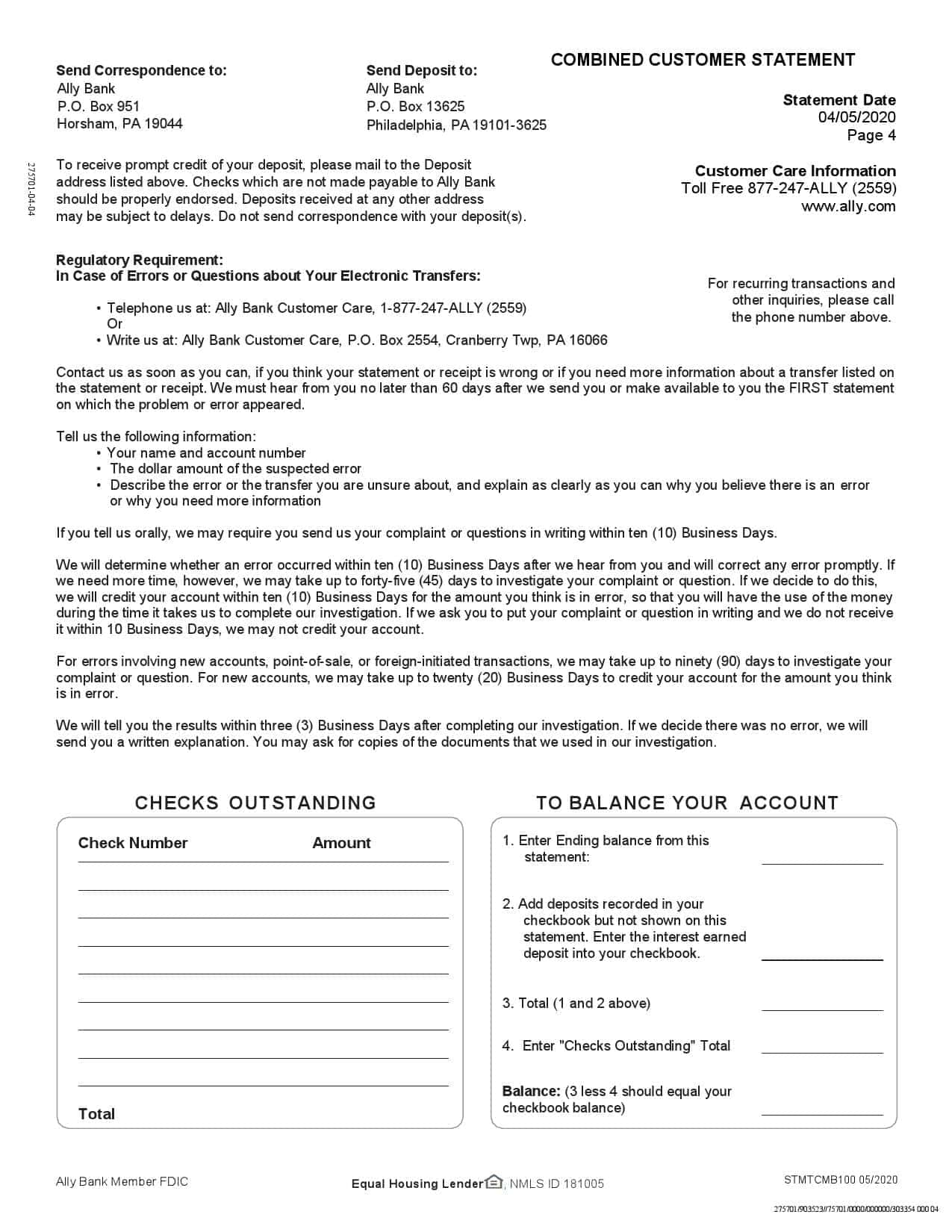 USA-Ally-Bank-statement-template-in-Word-and-PDF-format-4-pages-4.jpg USA Ally Bank statement template in Word and PDF format (4 pages) - Image 4
