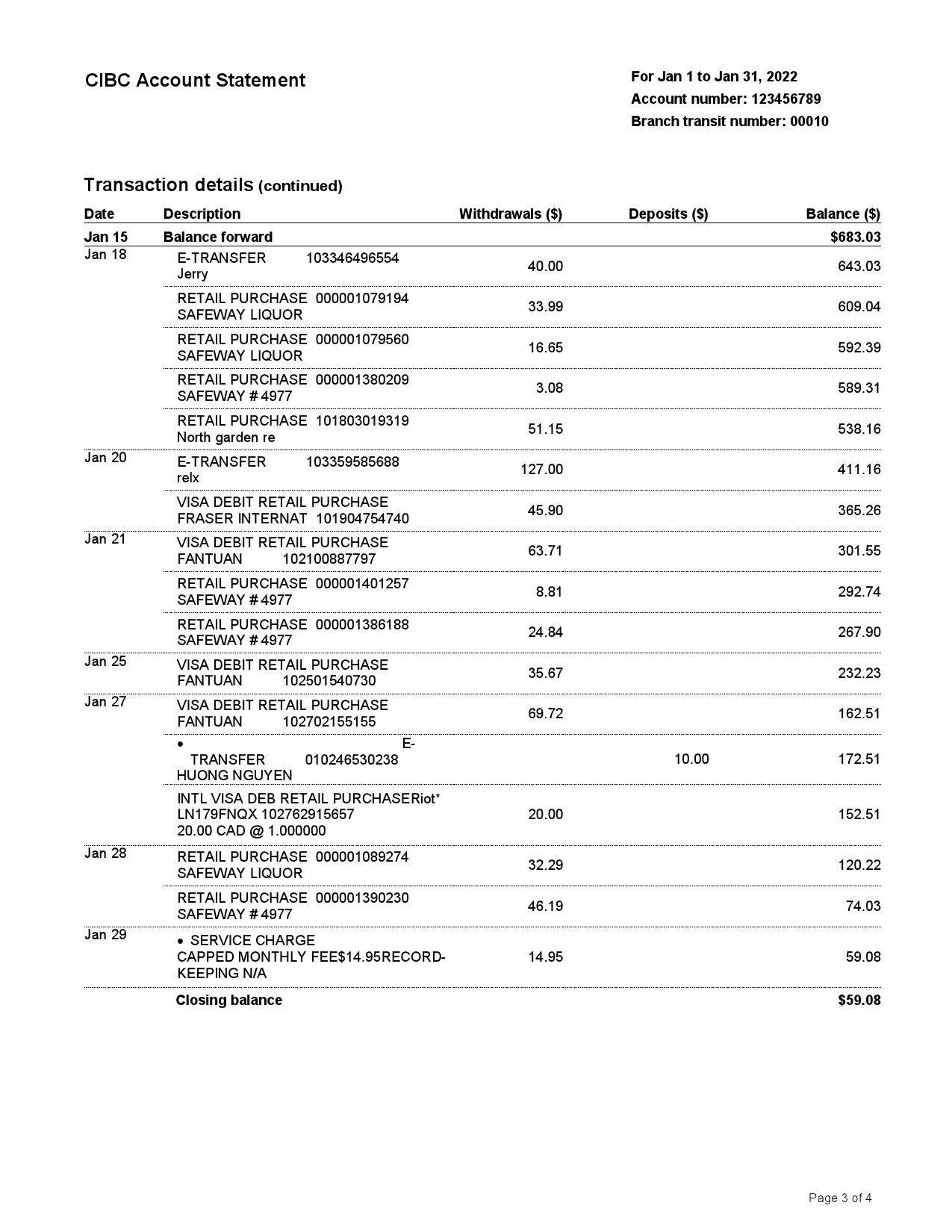 USA-CIBC-bank-statement-Word-and-PDF-template-4-pages-3.jpg USA CIBC bank statement, Word and PDF template, 4 pages - Image 3