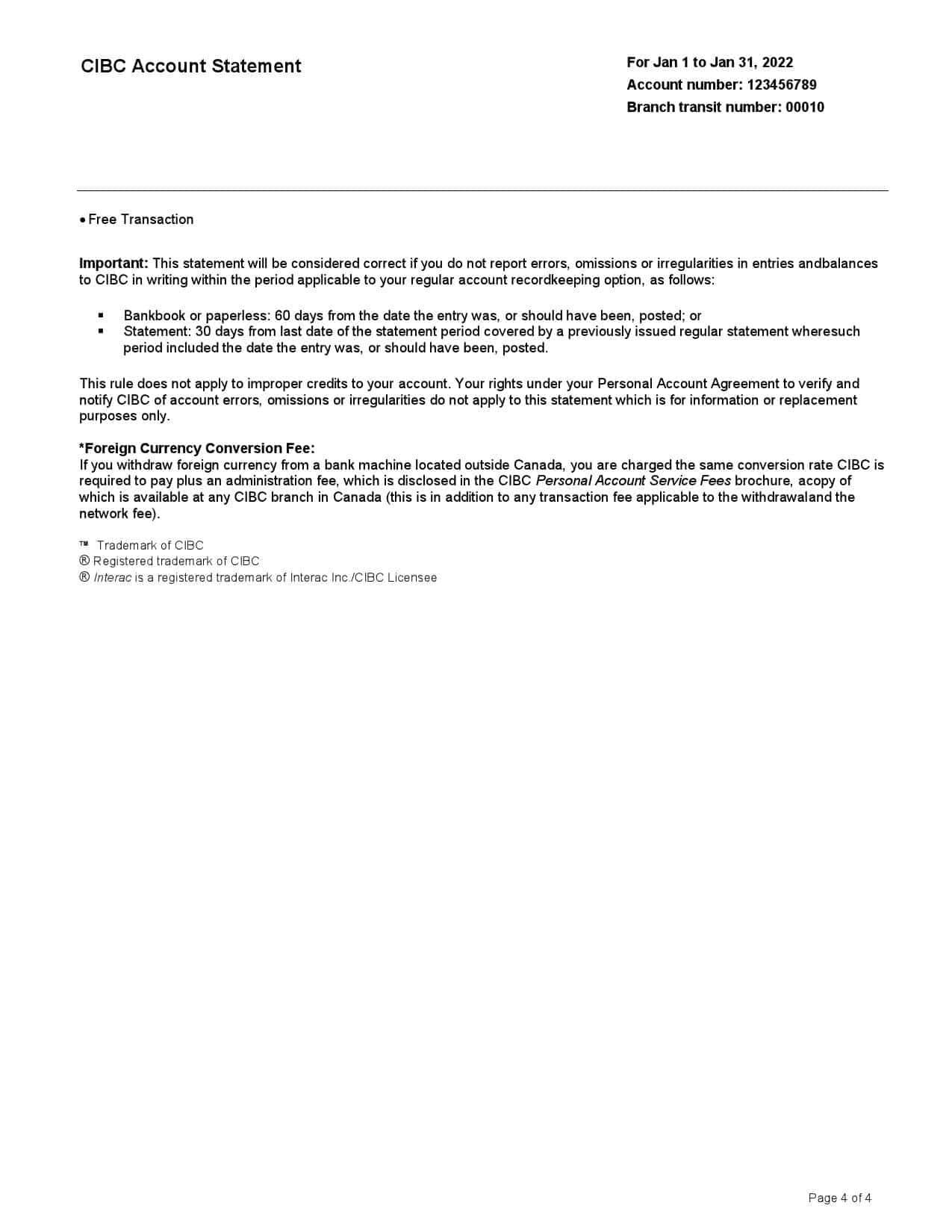 USA-CIBC-bank-statement-Word-and-PDF-template-4-pages-4.jpg USA CIBC bank statement, Word and PDF template, 4 pages - Image 4
