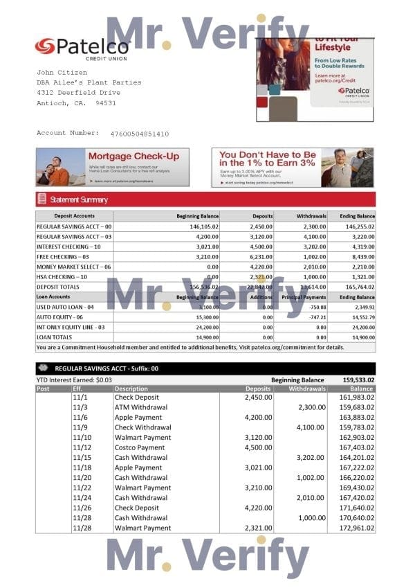 USA-California-Patelco-Credit-Union-bank-statement-template-in-Excel-and-PDF-format.jpg USA California Patelco Credit Union bank statement template in Excel and PDF format