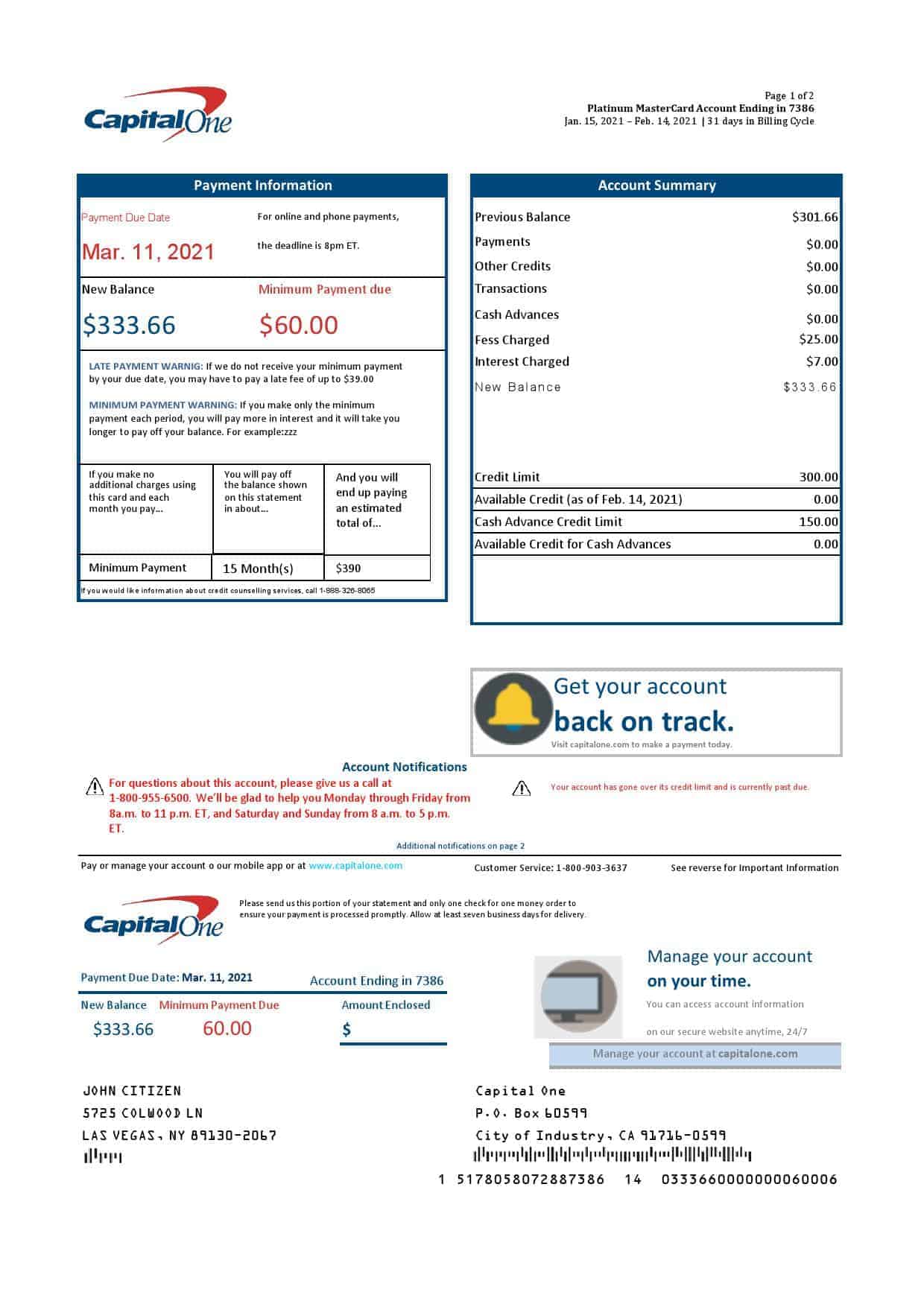 USA-Capital-One-bank-statement-template-in-Excel-and-PDF-format-2-pages-version-3-1.jpg USA Capital One bank statement template in Excel and PDF format (2 pages) version 3