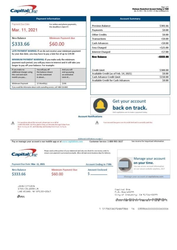 USA-Capital-One-bank-statement-template-in-Word-and-PDF-format-2-pages-version-3-1.jpg USA Capital One bank statement template in Word and PDF format (2 pages) version 3
