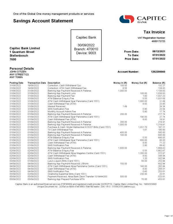 USA-Capitec-bank-statement-Word-and-PDF-template.jpg USA Capitec bank statement Word and PDF template