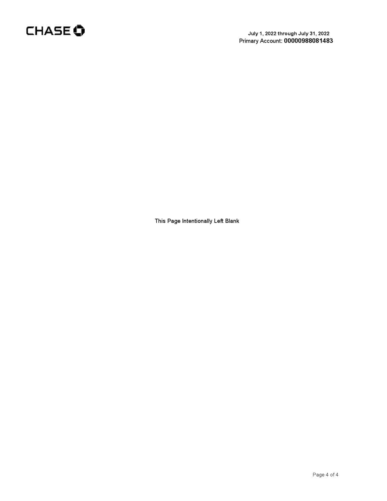 USA-Chase-bank_000004.jpg USA Chase bank statement Word and PDF template, 4 pages - Image 4