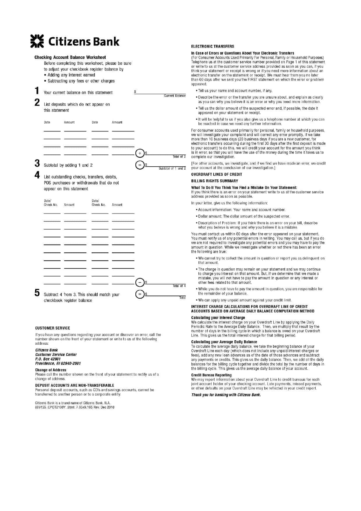 USA-Citizens-bank-statement-template-in-Excel-and-PDF-format-4-pages-good-for-address-prove-4.jpg USA Citizens bank statement template in Excel and PDF format, (4 pages) good for address prove - Image 4