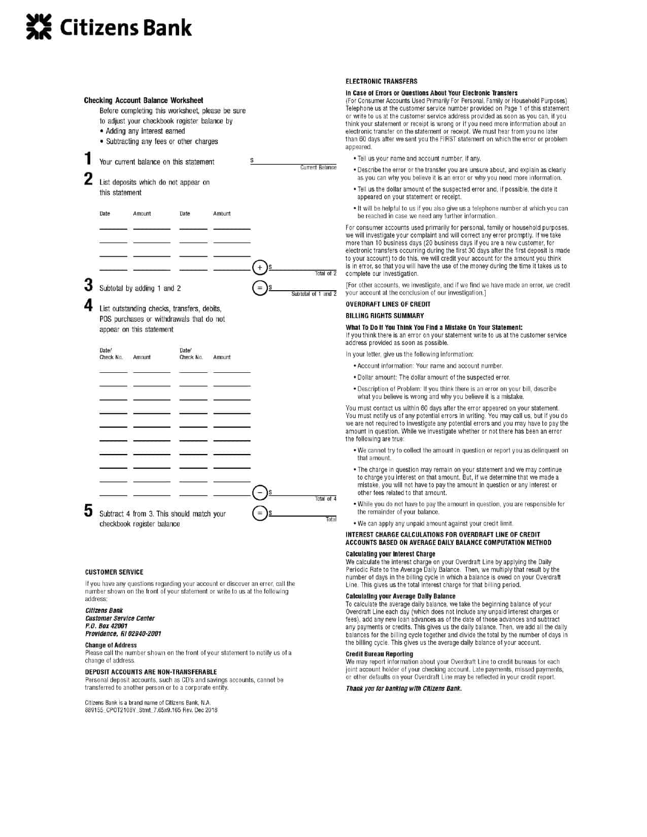 USA-Citizens-bank-statement-template-in-Word-and-PDF-format-4-pages-good-for-address-prove-4.jpg USA Citizens bank statement template in Word and PDF format, (4 pages) good for address prove - Image 4