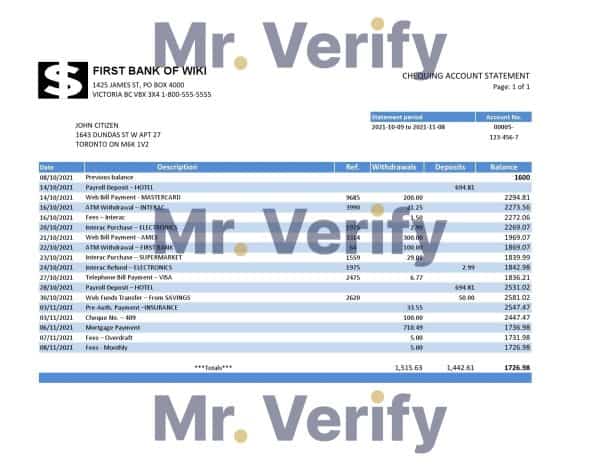 USA-First-Bank-of-Wiki-bank-statement-easy-to-fill-template-in-.xls-and-.pdf-file-format.jpg USA First Bank of Wiki bank statement easy to fill template in .xls and .pdf file format