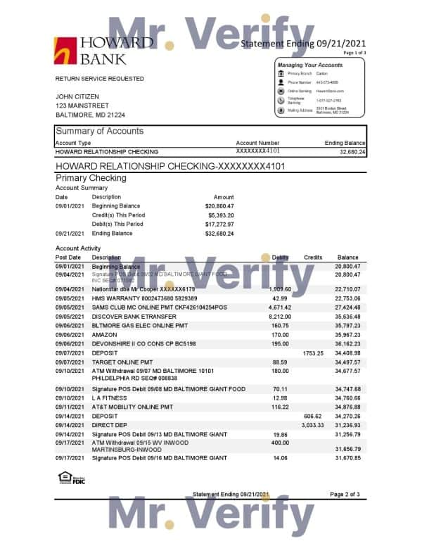 USA-Maryland-Howard-Personal-bank-statement-template-Excel-and-PDF-format-.xls-and-.pdf-4-pages-1.jpg USA Maryland Howard Personal bank statement template, Excel and PDF format (.xls and .pdf) (4 pages)