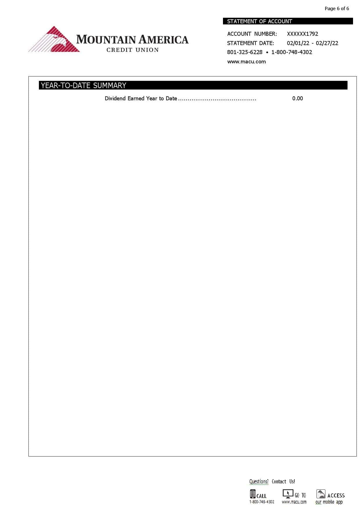 USA-Mountain-America-Credit-Union-bank-statement-Word-and-PDF-template-6-pages-6-1.jpg USA Mountain America Credit Union bank statement, Word and PDF template, 6 pages - Image 6