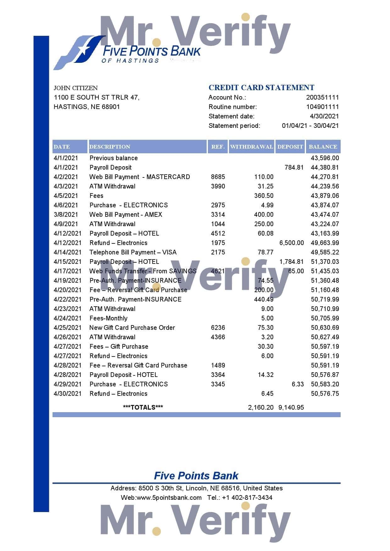 USA-Nebraska-Five-Points-Bank-statement-template-in-Excel-and-PDF-format.jpg USA Nebraska Five Points Bank statement template in Excel and PDF format