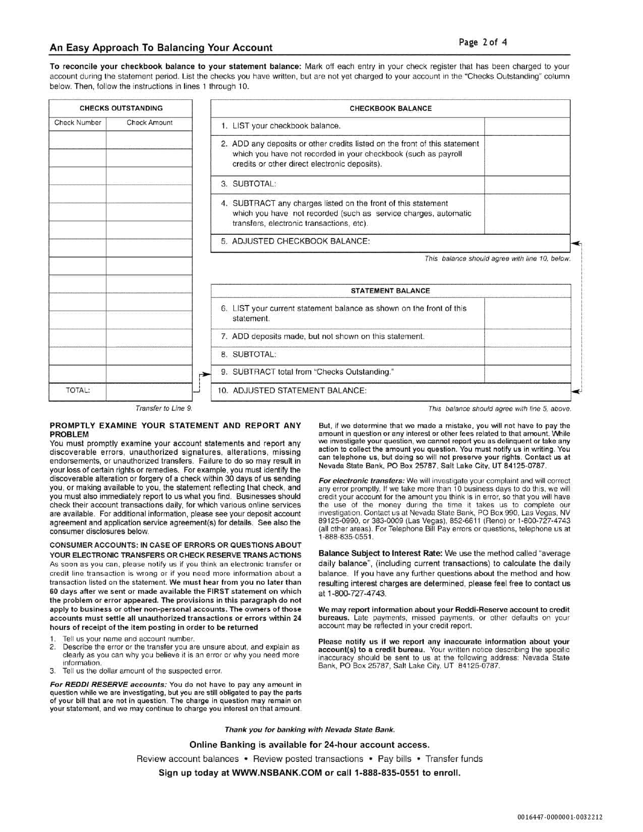 USA-Nevada-State-Bank-anytime-checking-statement-Word-and-PDF-template-4-pages-2.jpg USA Nevada State Bank anytime checking statement, Word and PDF template, 4 pages - Image 2