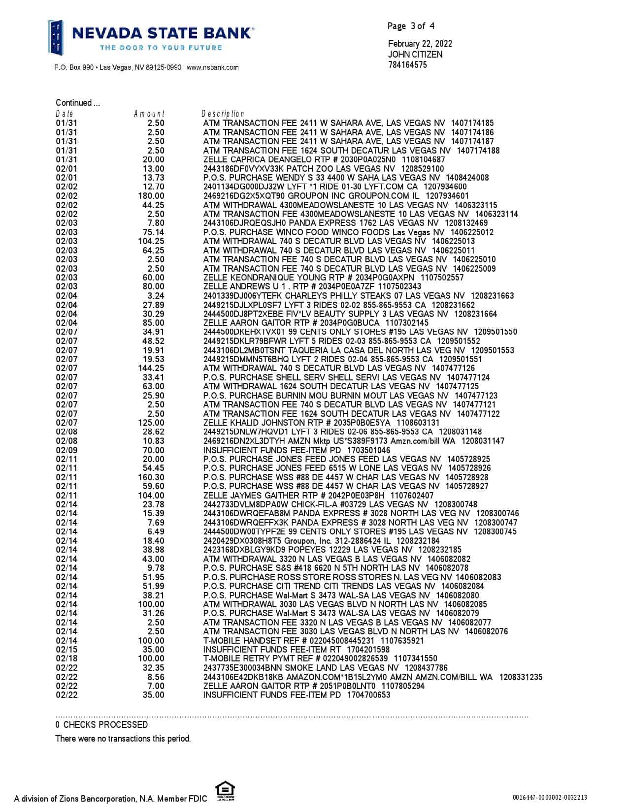 USA-Nevada-State-Bank-anytime-checking-statement-Word-and-PDF-template-4-pages-3.jpg USA Nevada State Bank anytime checking statement, Word and PDF template, 4 pages - Image 3