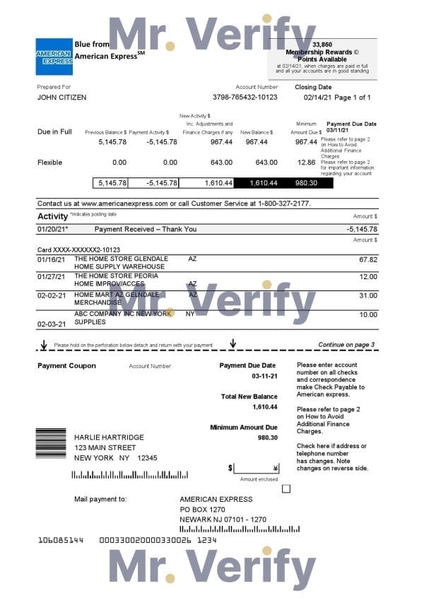 USA-New-York-American-Express-Blue-bank-statement-in-Excel-and-PDF-format.jpg USA New York American Express Blue bank statement in Excel and PDF format
