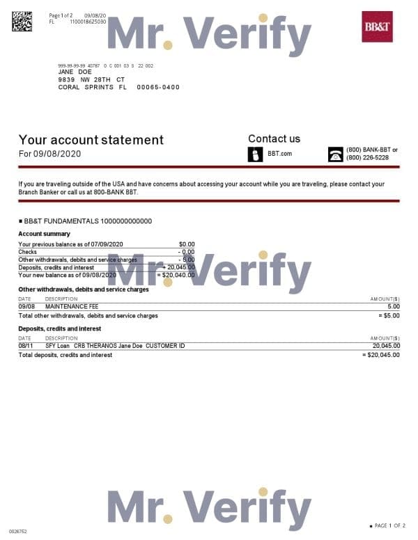 USA-North-Carolina-BBT-Corp.-bank-account-statement-template-in-Word-and-PDF-format.jpg USA North Carolina BB&T Corp. bank account statement template in Word and PDF format