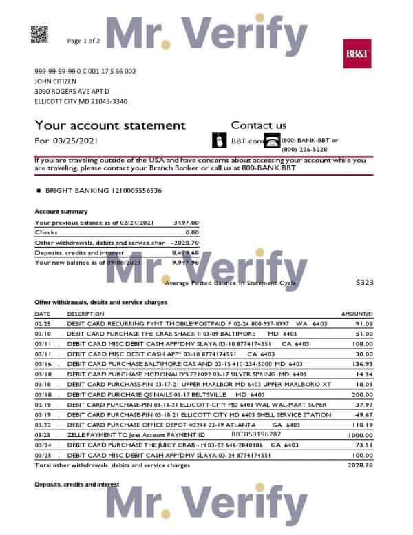 USA-North-Carolina-BBT-Corp.-bank-statement-template-in-Word-and-PDF-format-2-pages-1.jpg USA North Carolina BB&T Corp. bank statement template in Word and PDF format (2 pages)