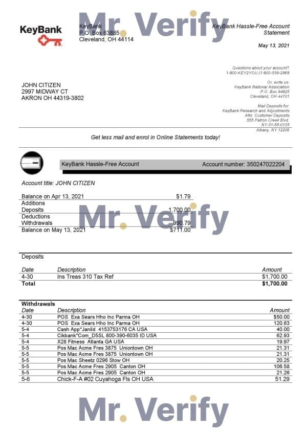 USA-Ohio-KeyBank-bank-statement-template-in-Word-and-PDF-format-1.jpg USA Ohio KeyBank bank statement template in Word and PDF format