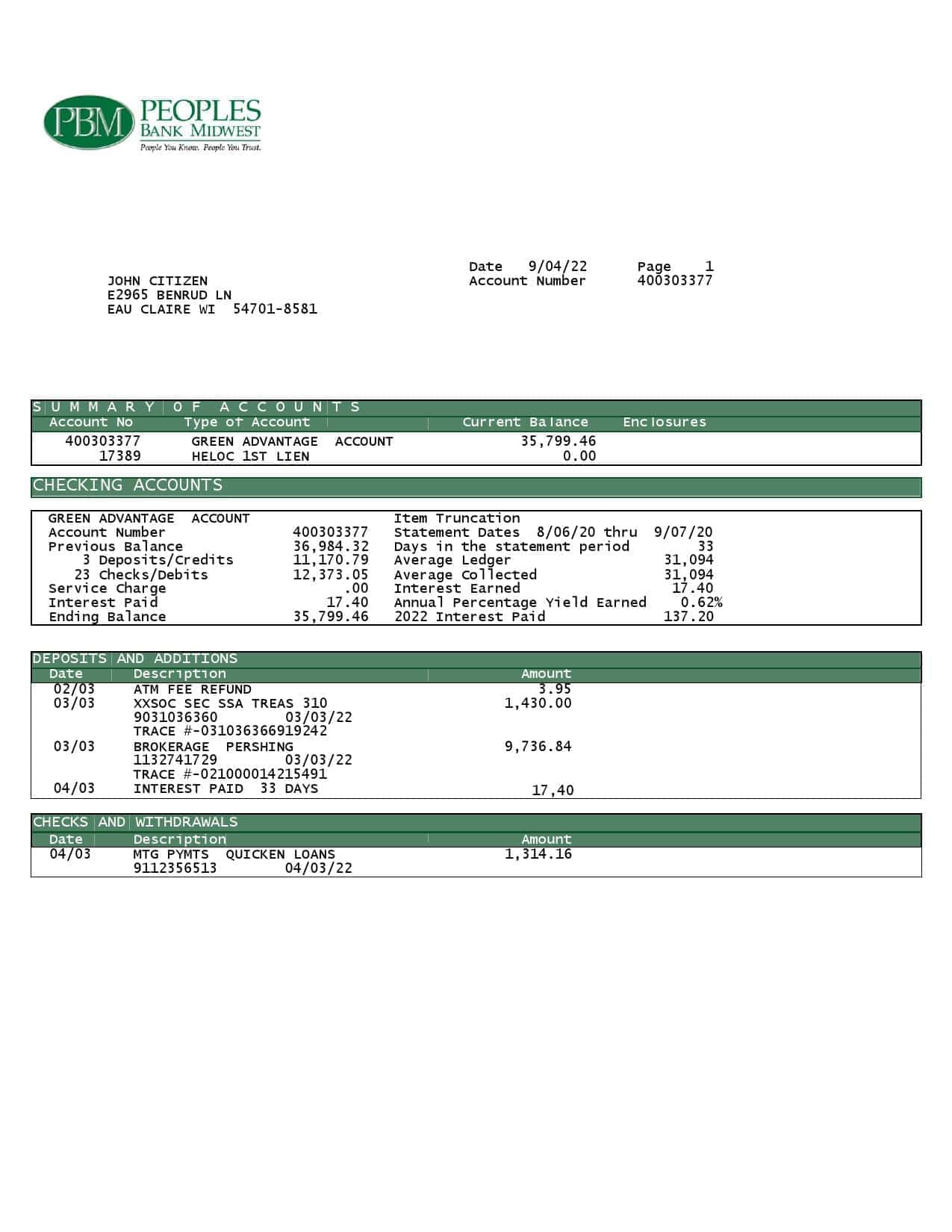 USA-Peoples-Bank-Midwest-PBM-bank-statement-Word-and-PDF-template-5-pages-1.jpg USA Peoples Bank Midwest (PBM) bank statement Word and PDF template, 5 pages