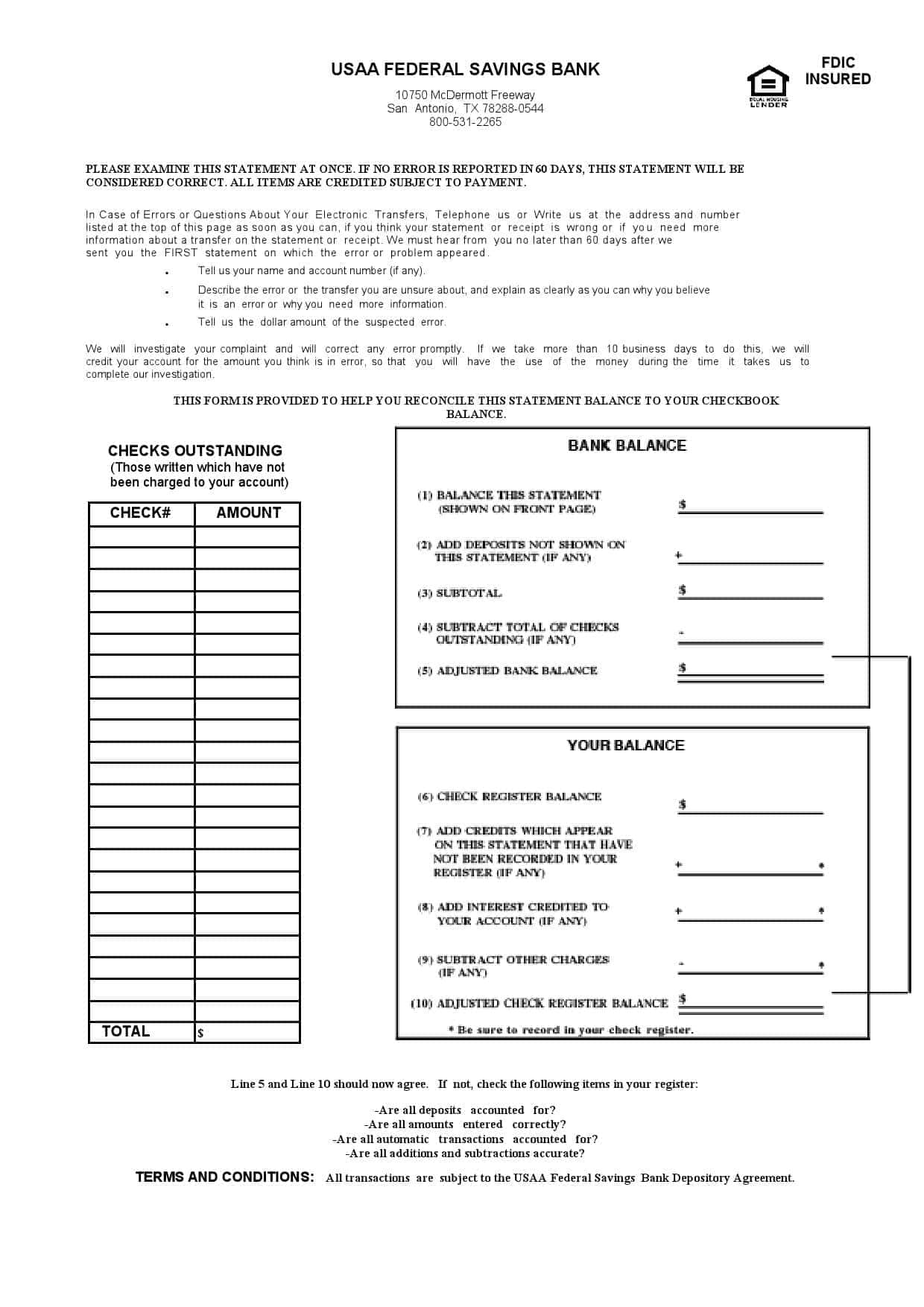 USA-USAA-bank-statement-Word-and-PDF-template-5-pages-2.jpg USA USAA bank statement Word and PDF template, 5 pages - Image 2