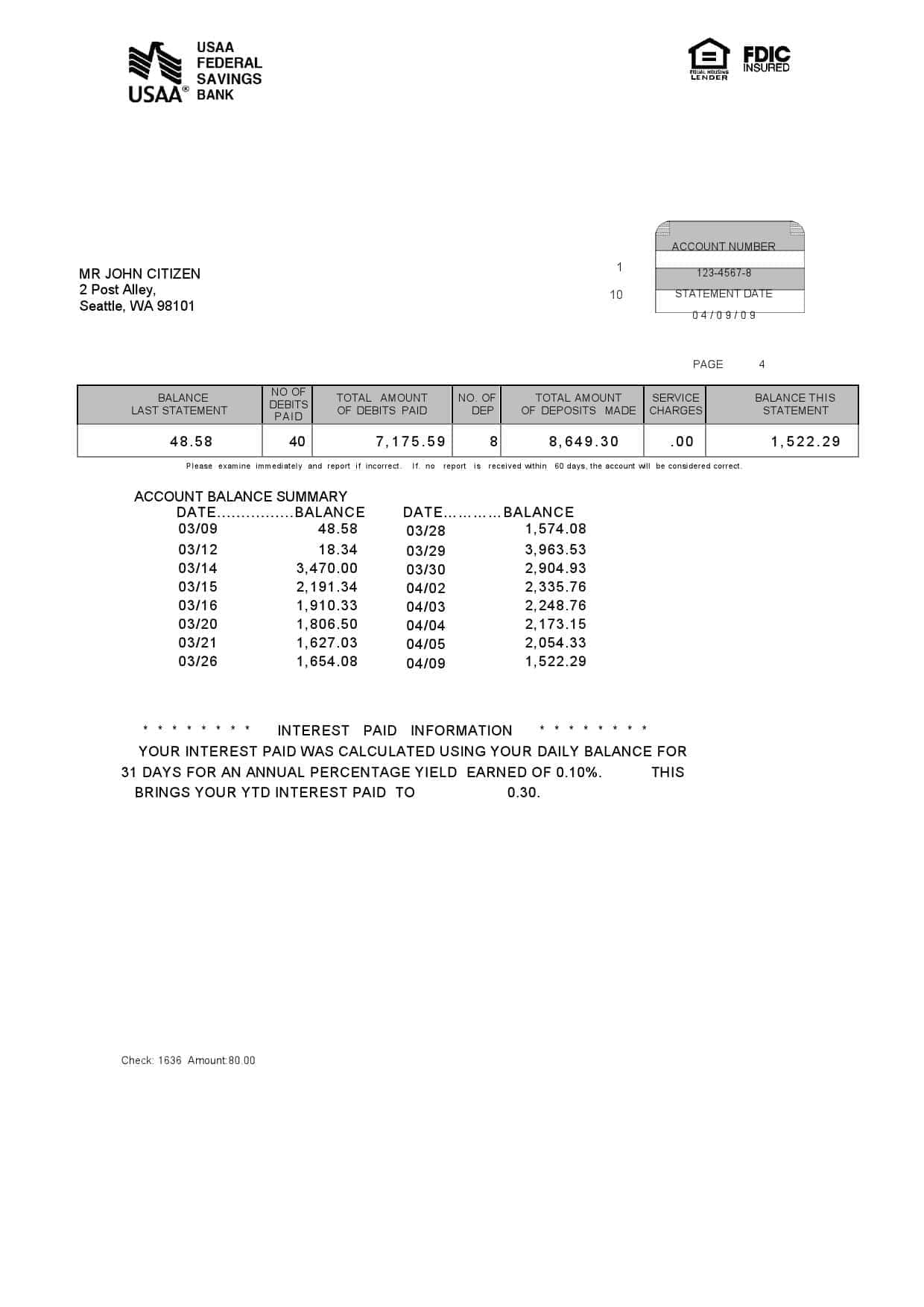 USA-USAA-bank-statement-Word-and-PDF-template-5-pages-5-1.jpg USA USAA bank statement Word and PDF template, 5 pages - Image 5