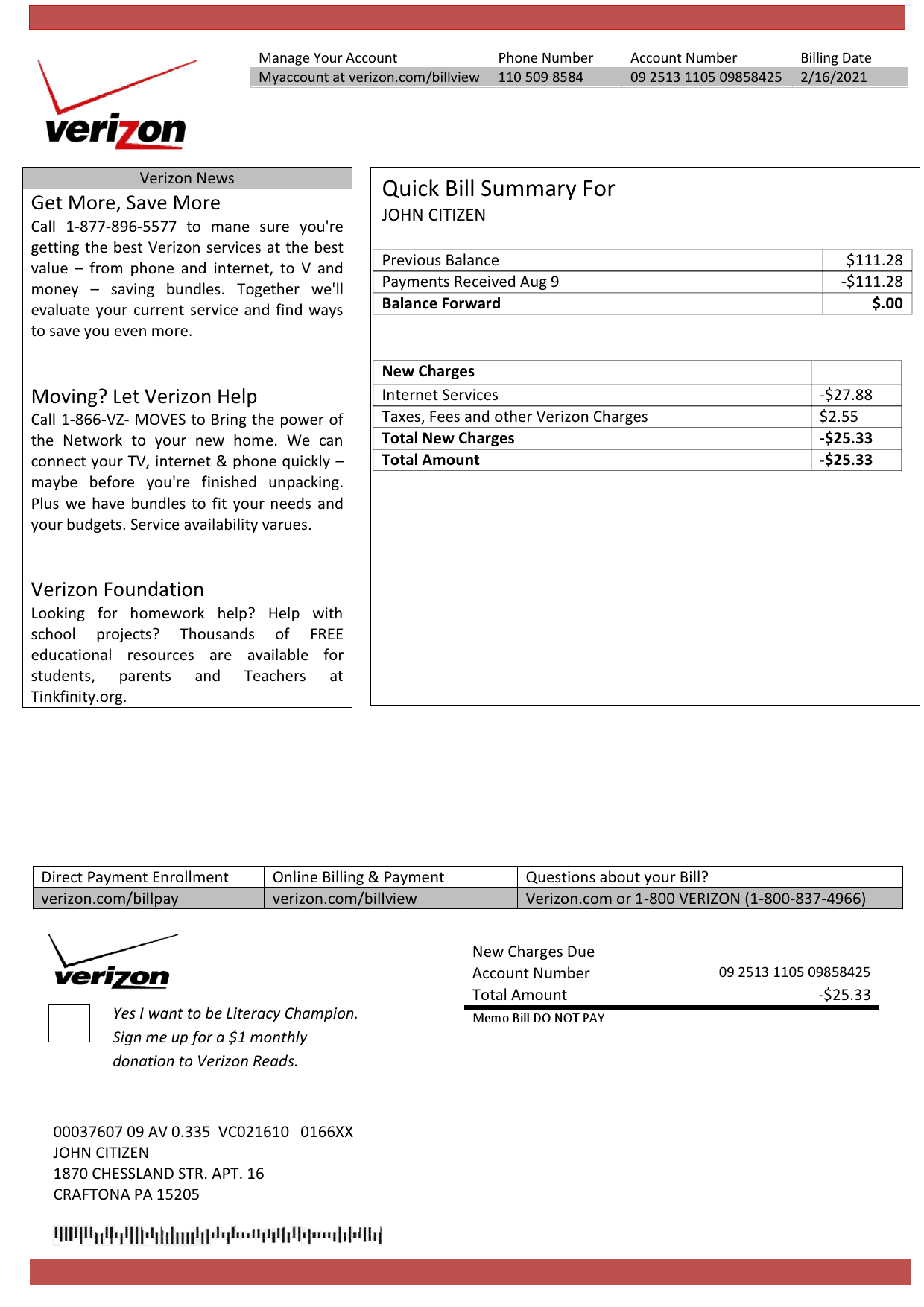 USA-Verizon-utility.png USA Verizon Utility Bill Template in Word and PDF Format