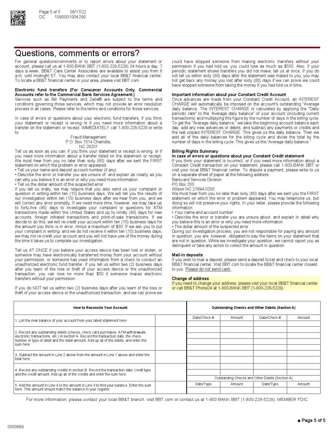 USA-Washington-BBT-bank-statement-Word-and-PDF-template-5-pages-5.jpg USA Washington BB&T bank statement Word and PDF template, 5 pages - Image 5