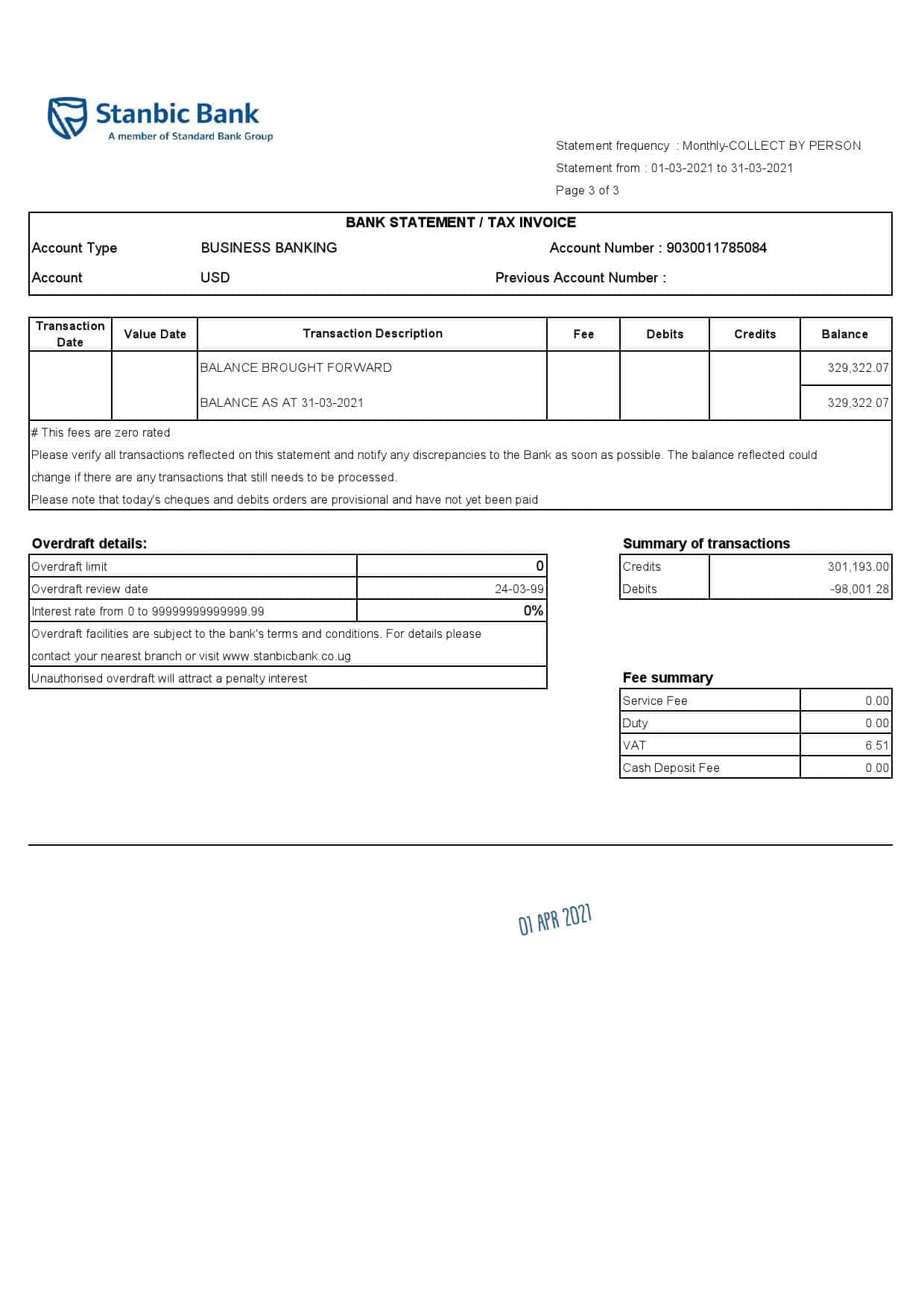 Uganda-Stanbic-bank-statement-template-in-Excel-and-PDF-format-3-pages-3.jpg Uganda Stanbic bank statement template in Excel and PDF format (3 pages) - Image 3