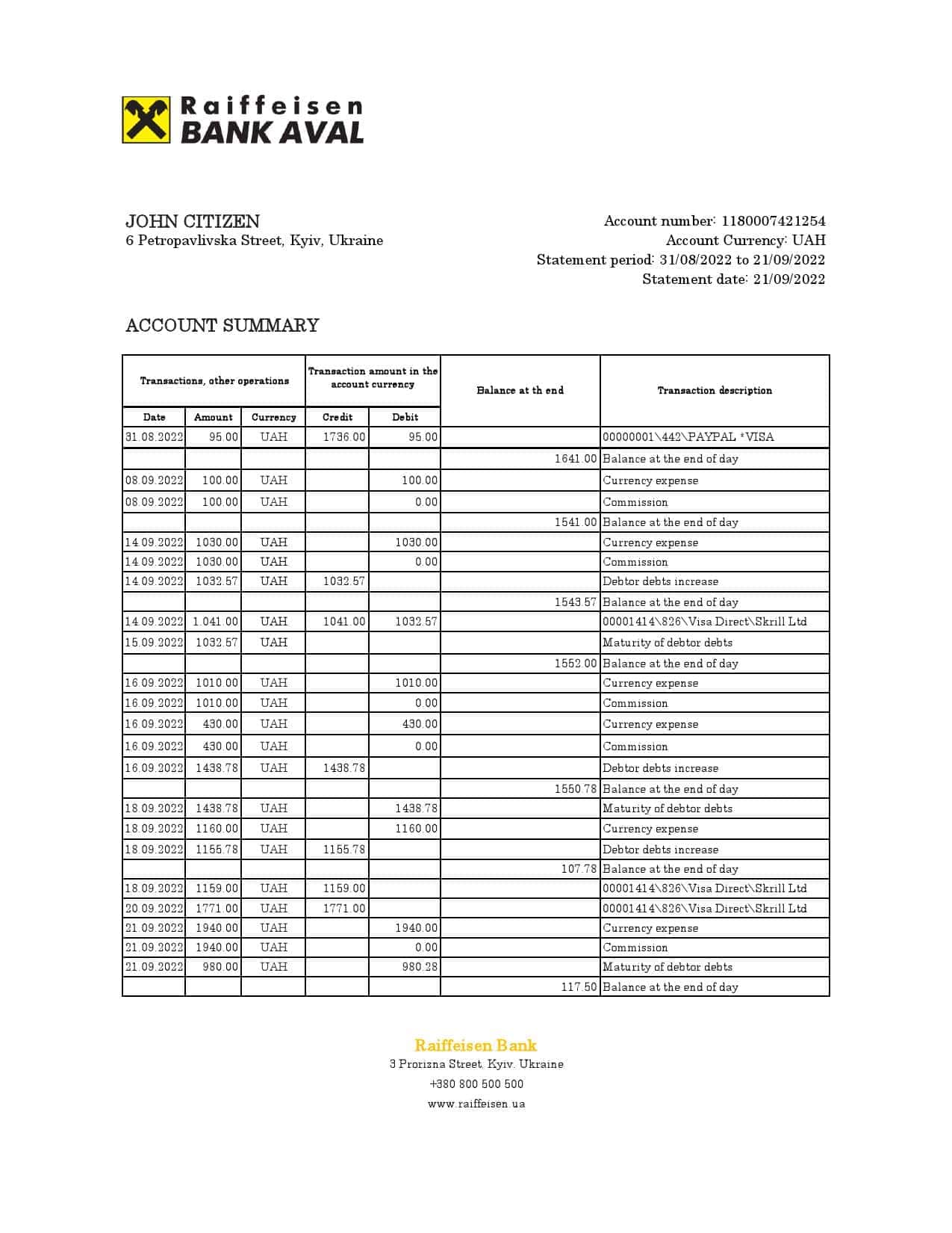Ukraine-Raiffeisen-bank-statement-Excel-and-PDF-template.jpg Ukraine Raiffeisen bank statement, Excel and PDF template