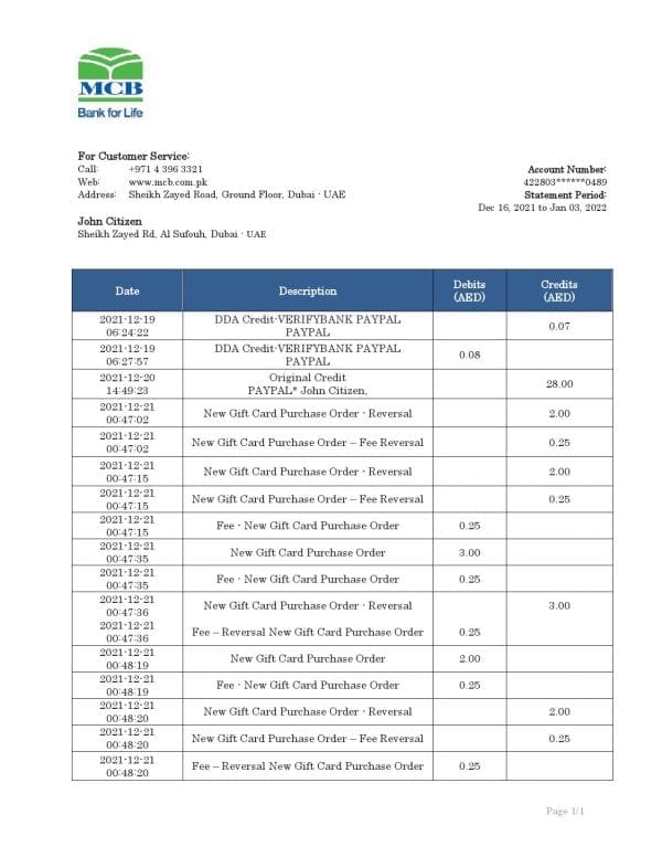 United-Arab-Emirates-MCB-bank-statement-template-in-Word-and-PDF-format.jpg United Arab Emirates MCB bank statement template in Word and PDF format