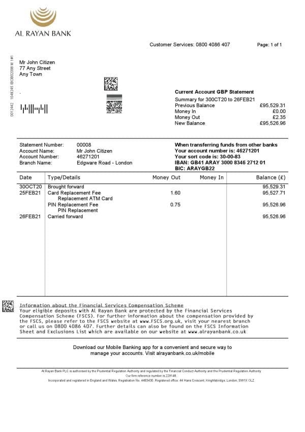United-Kingdom-Al-Rayan-bank-statement-template-in-Word-and-PDF-format.jpg United Kingdom Al Rayan bank statement template in Word and PDF format