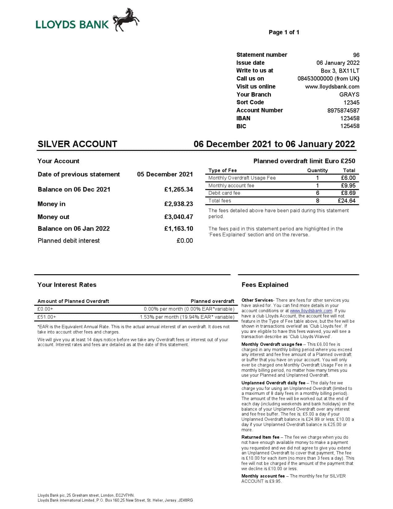 United-Kingdom-Lloyds-bank-statement-Word-and-PDF-template-version-2.jpg United Kingdom Lloyds bank statement Word and PDF template, version 2