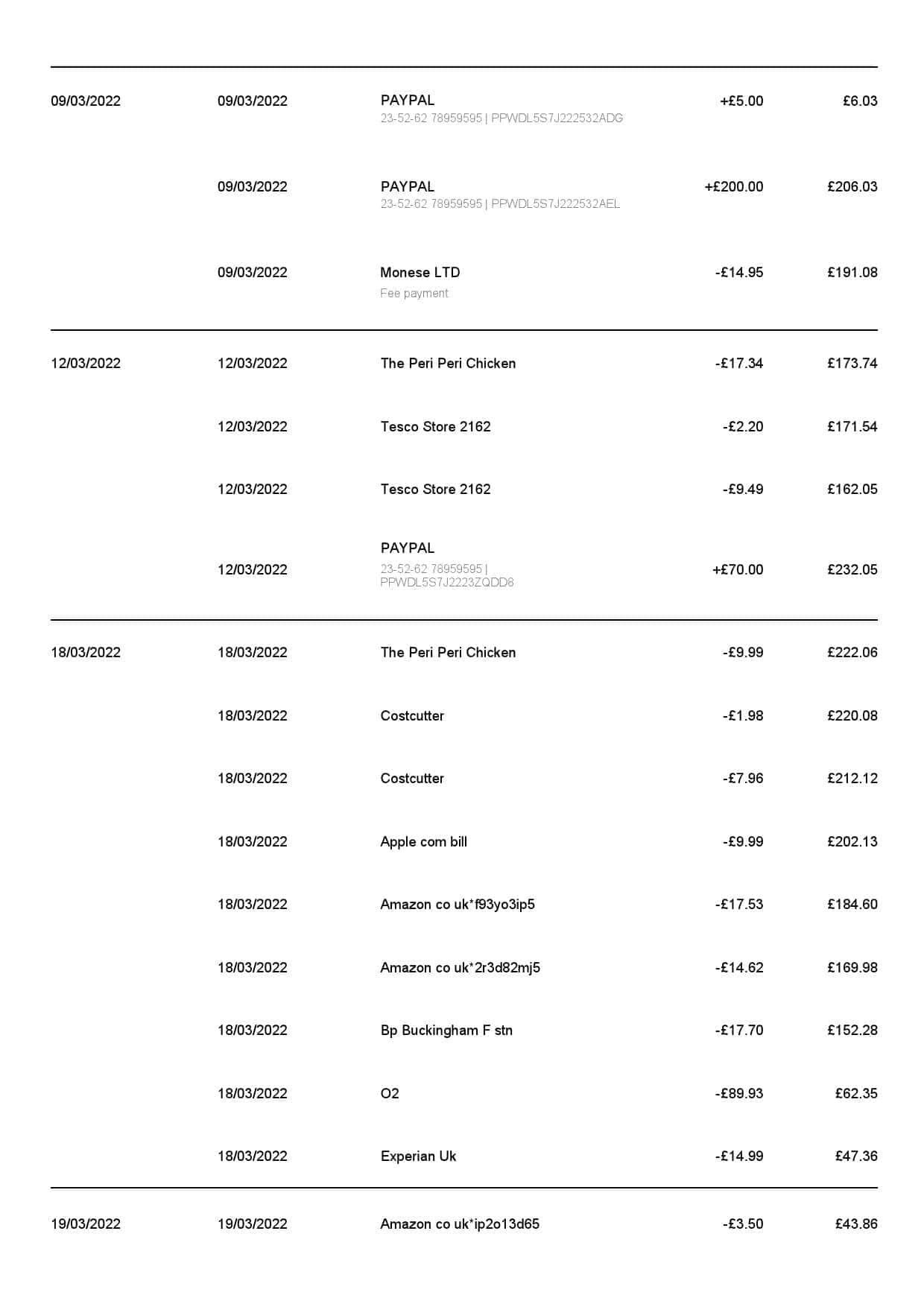 United-Kingdom-Monese-bank-statement-Word-and-PDF-template-3-pages-2.jpg United Kingdom Monese bank statement Word and PDF template, 3 pages - Image 2