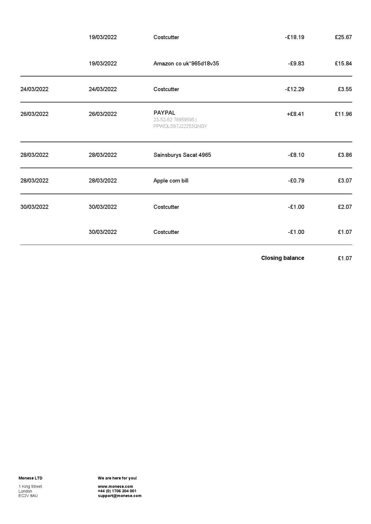 United-Kingdom-Monese-bank-statement-Word-and-PDF-template-3-pages-3.jpg United Kingdom Monese bank statement Word and PDF template, 3 pages - Image 3