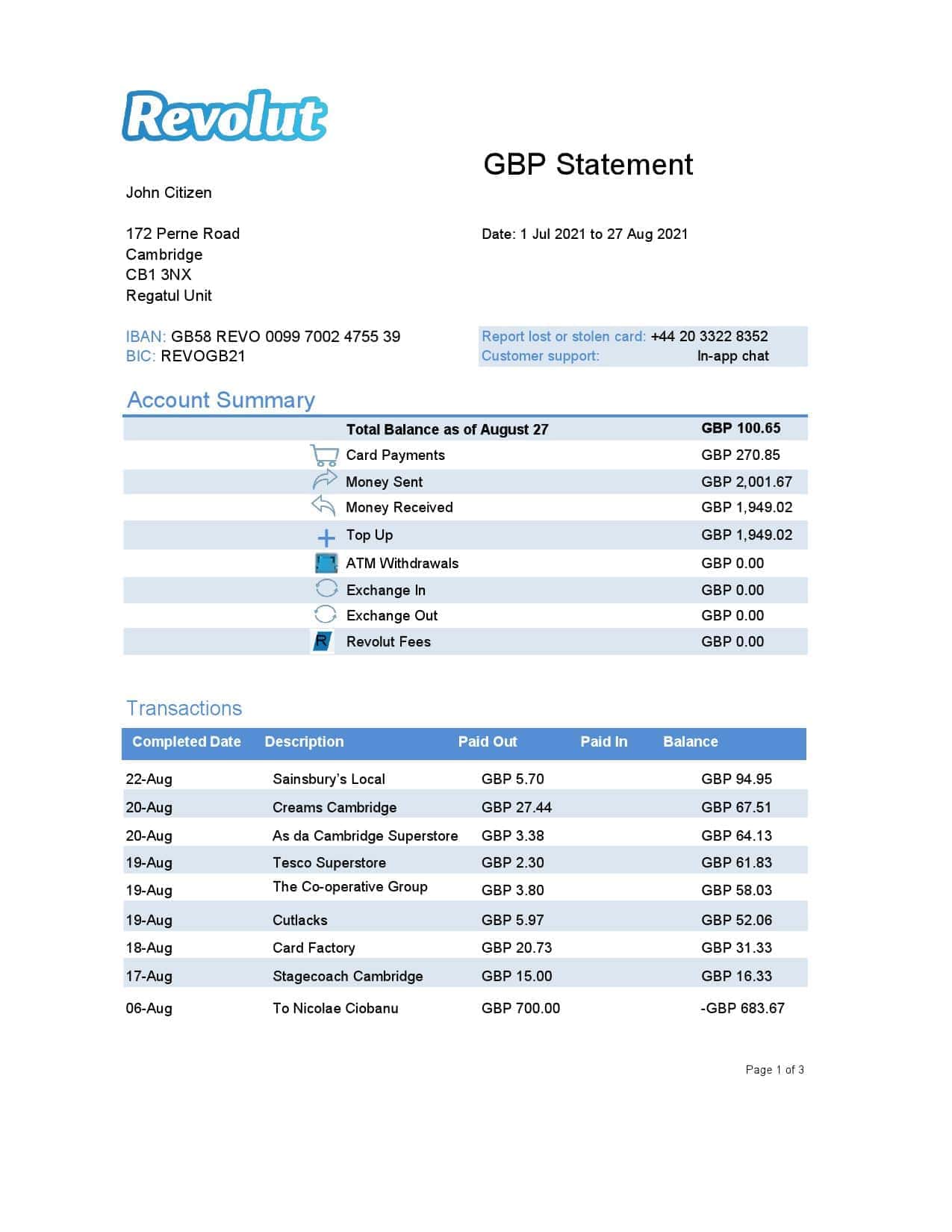 United-Kingdom-Revolut-Bank-statement-easy-to-fill-template-in-Excel-and-PDF-format-3-pages-1.jpg United Kingdom Revolut Bank statement easy to fill template in Excel and PDF format (3 pages)