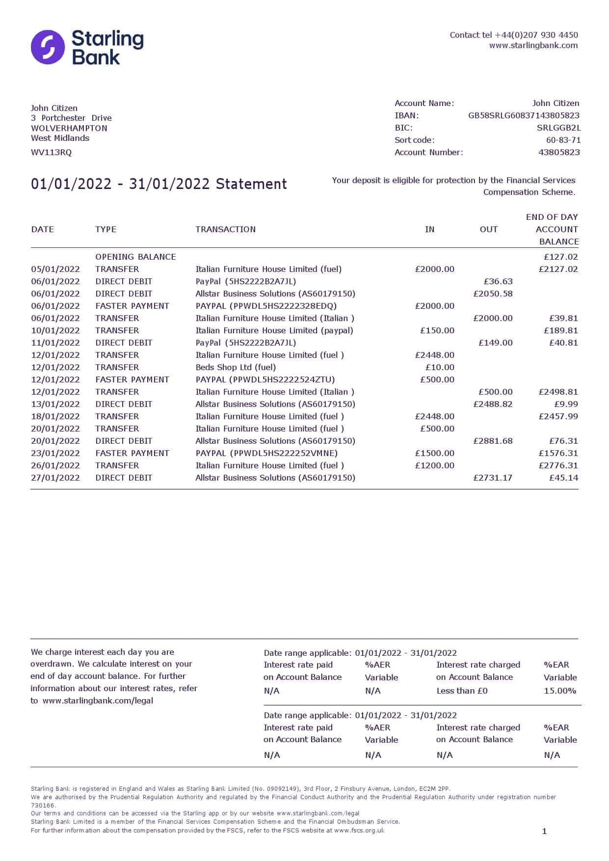 United-Kingdom-Starling-Word-and-PDF-template-version-2.jpg United Kingdom Starling Word and PDF template, version 2