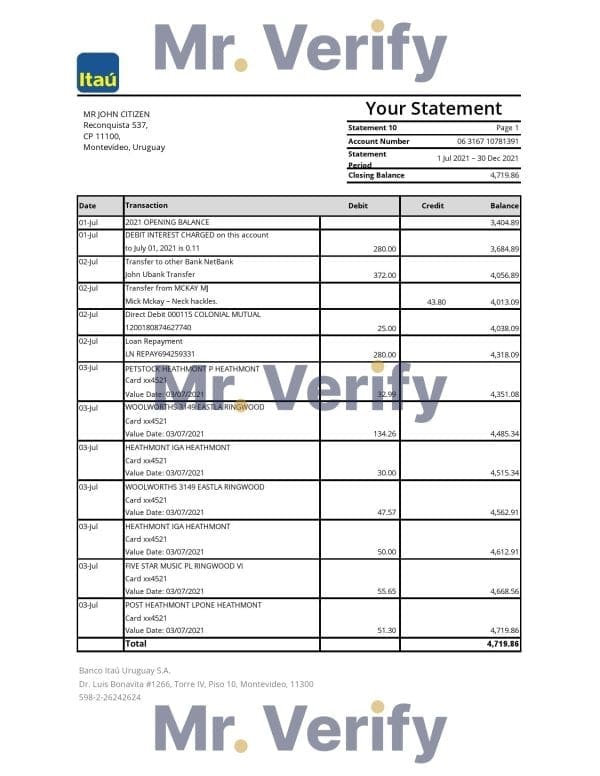 Uruguay-Itau-Bank-statement-template-in-.xls-and-.pdf-file-format.jpg Uruguay Itau Bank statement template in .xls and .pdf file format